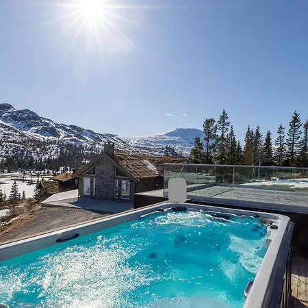 Tatil Evi Sol Og Utsikt Til Gaustatoppen, In Out *